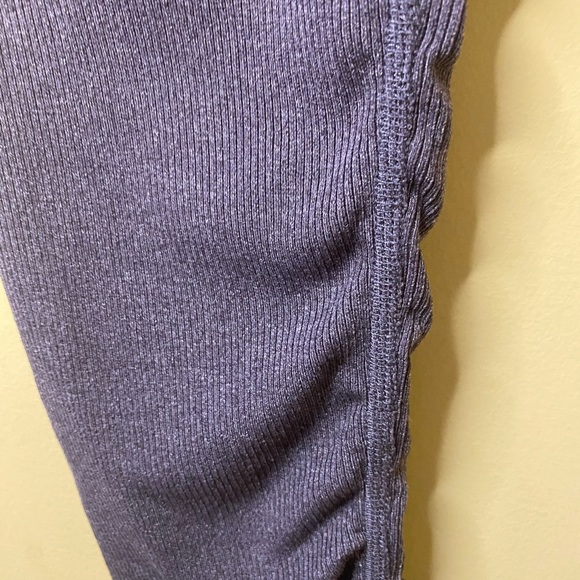 Alo Yoga Legging High-Waist Highlight Goddess Red Grey Size Small - Picture 4 of 8